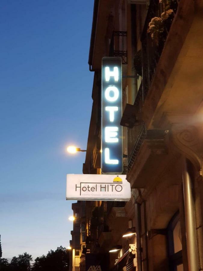 Hotel Hito Vitoria-Gasteiz Exterior foto