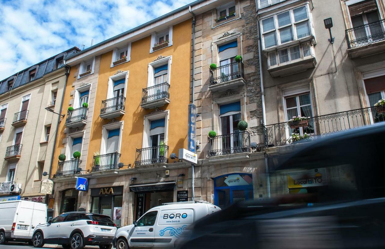 Hotel Hito Vitoria-Gasteiz Exterior foto